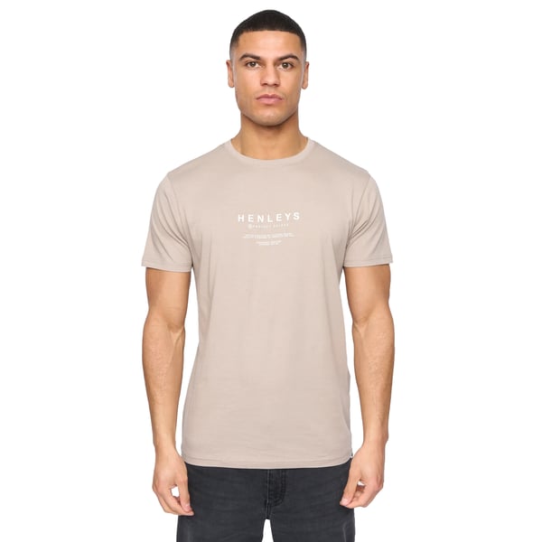 Henleys Miesten Henstack T-paita (5 kpl:n pakkaus)