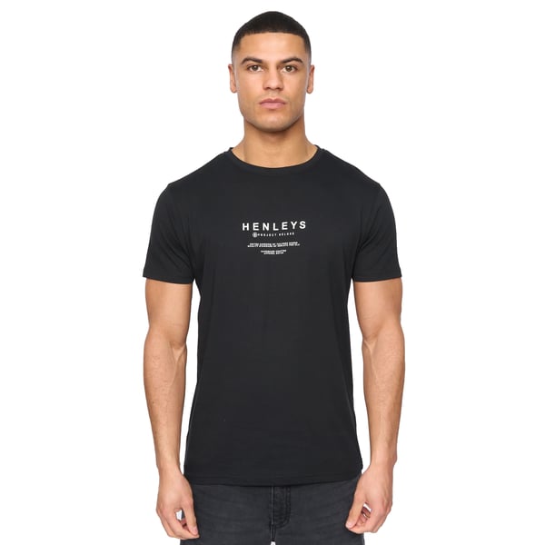 Henleys Miesten Henstack T-paita (5 kpl:n pakkaus)