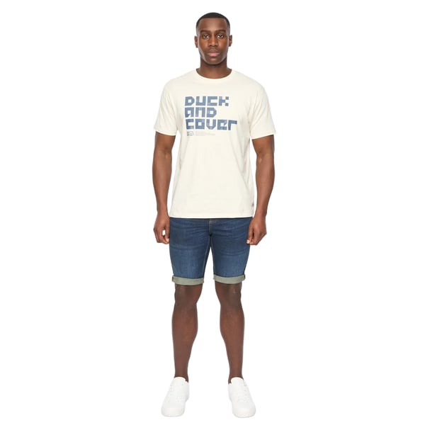 Duck and Cover Mens Bloxx T-Shirt