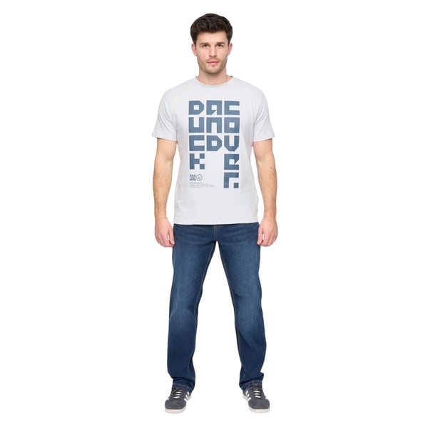 Duck and Cover Mens Squarelarge T-Shirt
