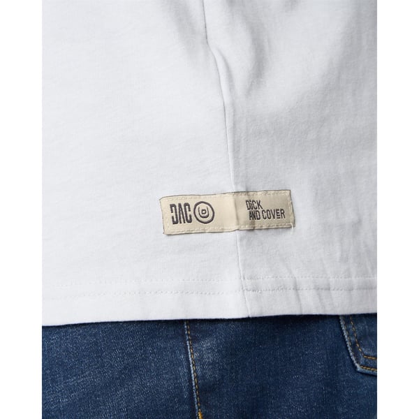 Duck and Cover Mens Squarelarge T-Shirt