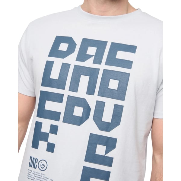 Duck and Cover Mens Squarelarge T-Shirt