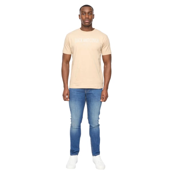 Duck and Cover Mens Pittifore T-Shirt