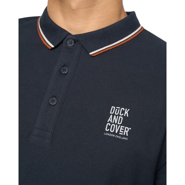 Duck and Cover Mens Melports Polo Shirt