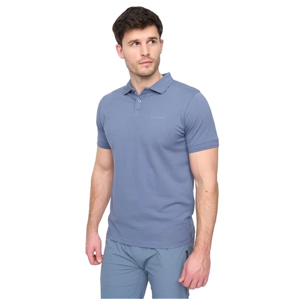 Duck and Cover Mens Limatar Short-Sleeved Polo Shirt