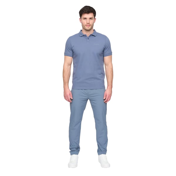 Duck and Cover Mens Limatar Short-Sleeved Polo Shirt