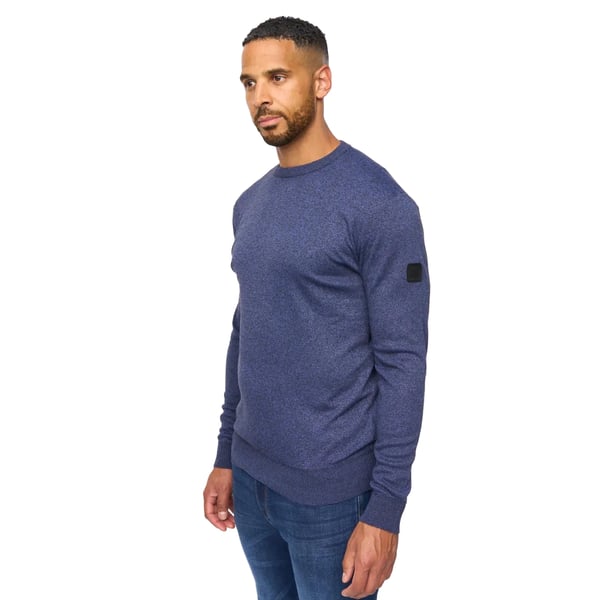 Bewley & Ritch Mens Pepston Crew Neck Jumper