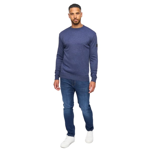 Bewley & Ritch Mens Pepston Crew Neck Jumper