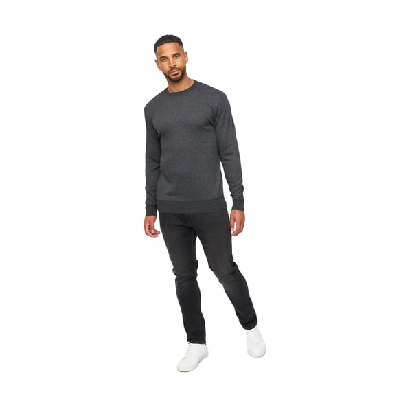 Bewley & Ritch Mens Pepston Crew Neck Jumper