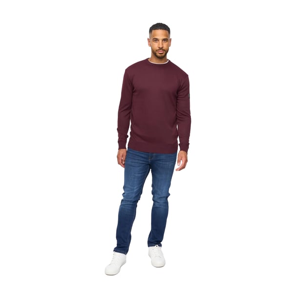 Bewley & Ritch Mens Pepston Crew Neck Jumper