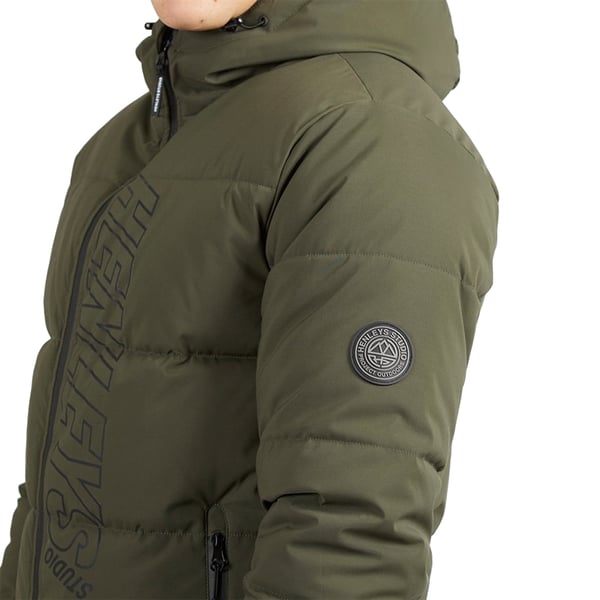 Henleys Herr System Skidjacka Puffer
