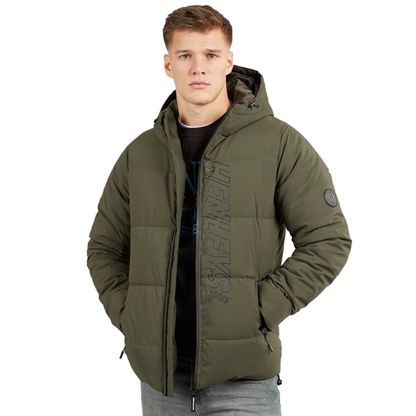 Henleys Herr System Skidjacka Puffer