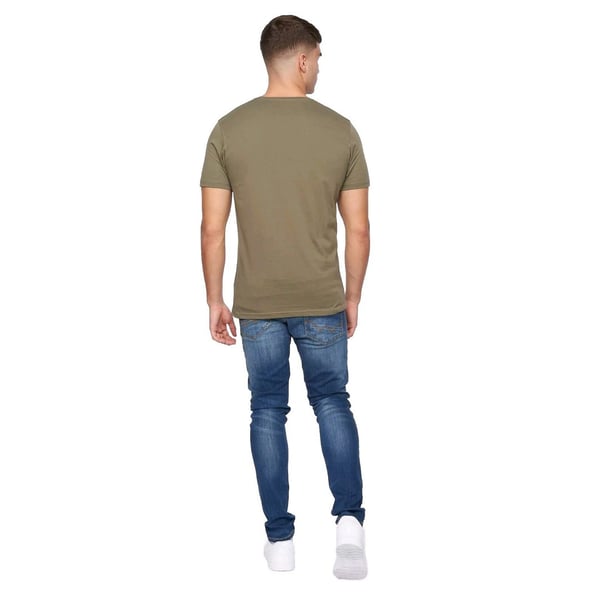Crosshatch Mens Jerome Assorted Designs T-Shirt (Pack of 5)