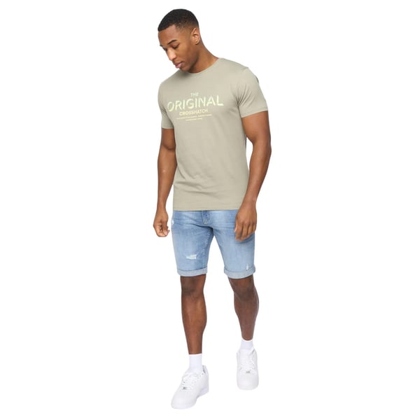 Crosshatch Mens Offaxis T-Shirt