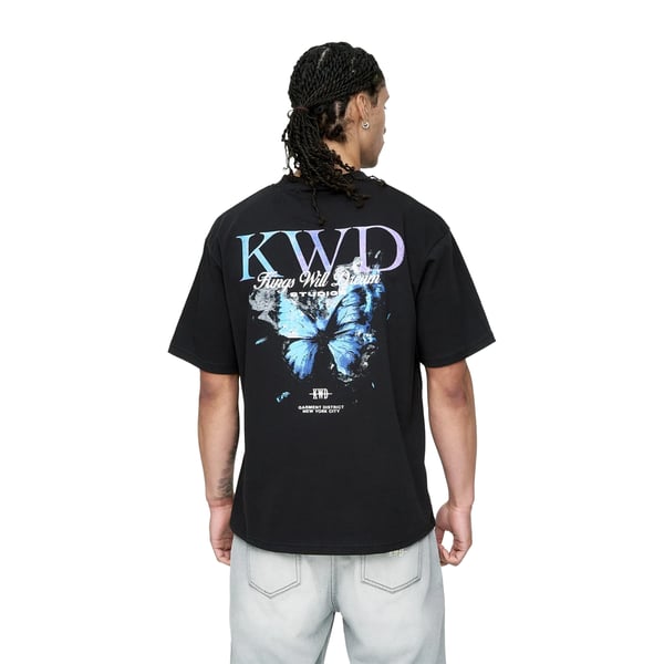 Kings Will Dream Mens Studio Butterfly T-Shirt