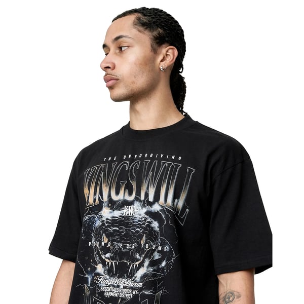Kings Will Dream Mens Studio Snake Eyes T-Shirt