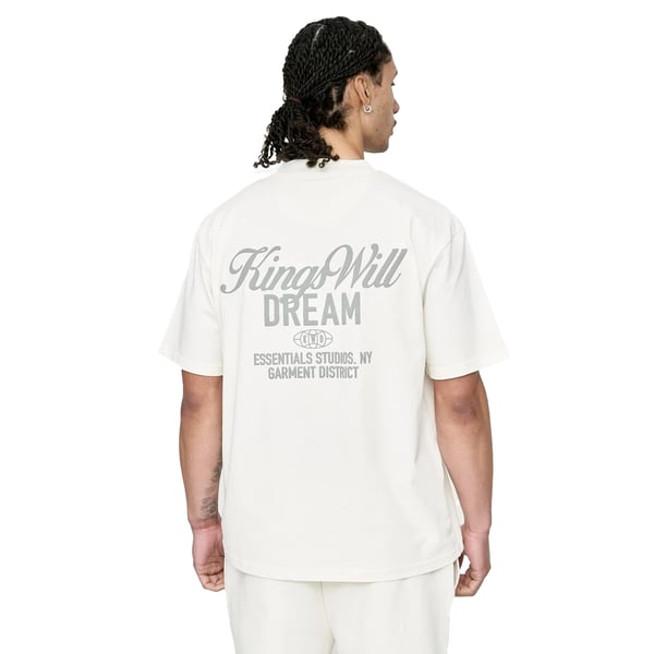 Kings Will Dream Herr Studio Scripted T-shirt