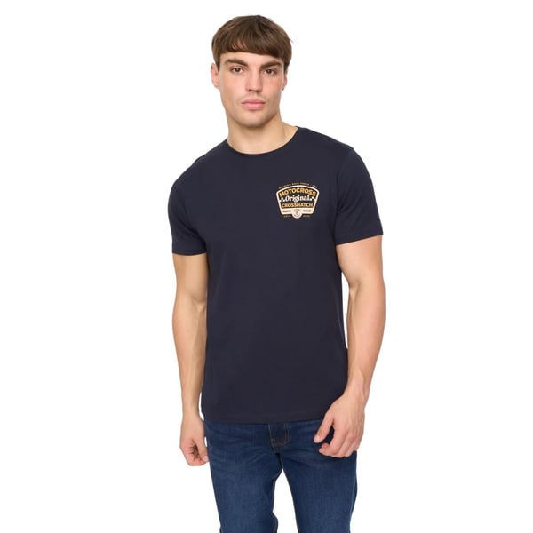 Crosshatch Mens Motocross T-Shirt