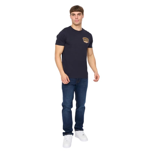 Crosshatch Mens Motocross T-Shirt