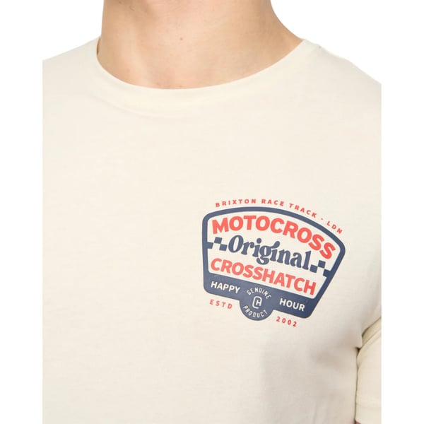 Crosshatch Miesten Motocross T-paita