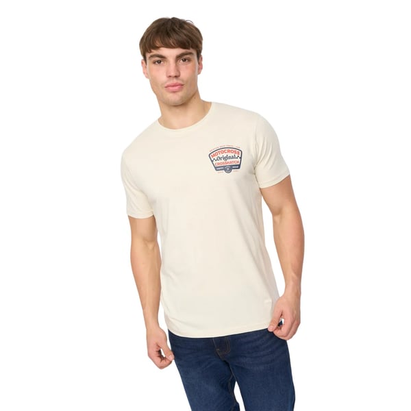 Crosshatch Miesten Motocross T-paita