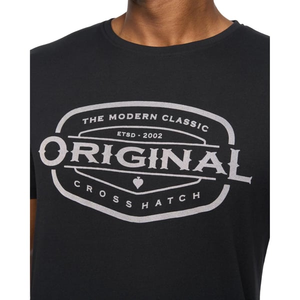 Crosshatch Traptons T-shirt för män