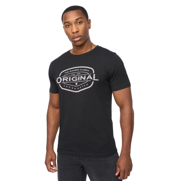Crosshatch Traptons T-shirt för män
