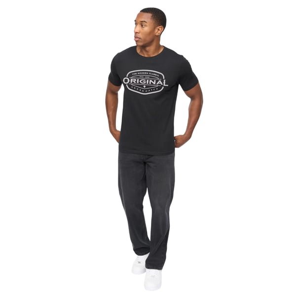 Crosshatch Traptons T-shirt för män