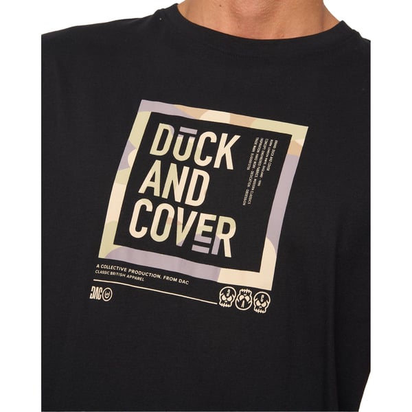 Duck and Cover Mens Primatic T-Shirt