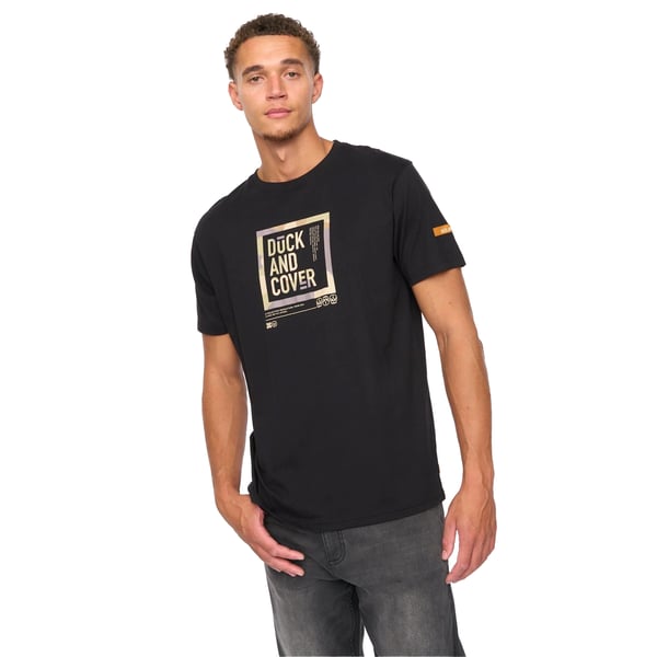 Duck and Cover Mens Primatic T-Shirt