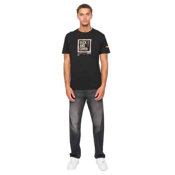 Duck and Cover Mens Primatic T-Shirt