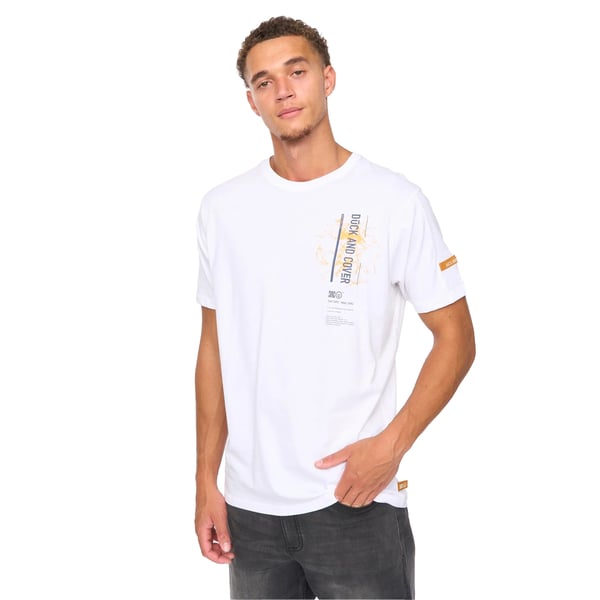 Duck and Cover Herr Protonz T-shirt