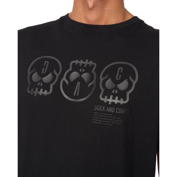 Duck and Cover Mens Deltamans T-Shirt