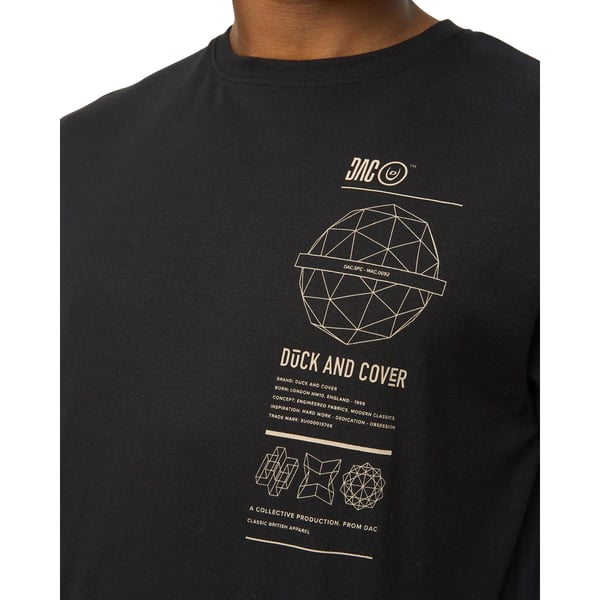 Duck and Cover Mens Ashland T-Shirt
