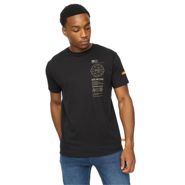 Duck and Cover Mens Ashland T-Shirt