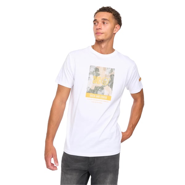 Duck and Cover Mens Camostack T-Shirt