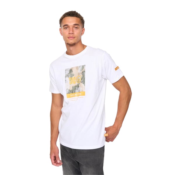 Duck and Cover Mens Camostack T-Shirt