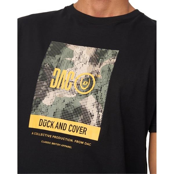Duck and Cover Mens Camostack T-Shirt