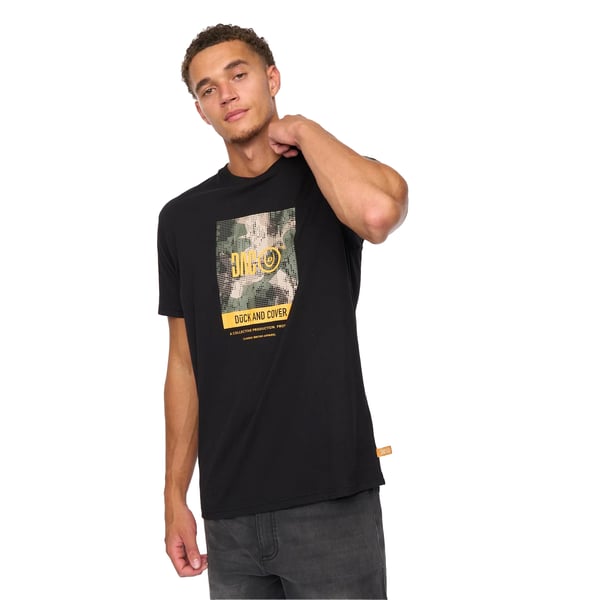 Duck and Cover Mens Camostack T-Shirt