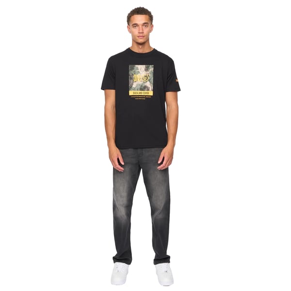 Duck and Cover Mens Camostack T-Shirt