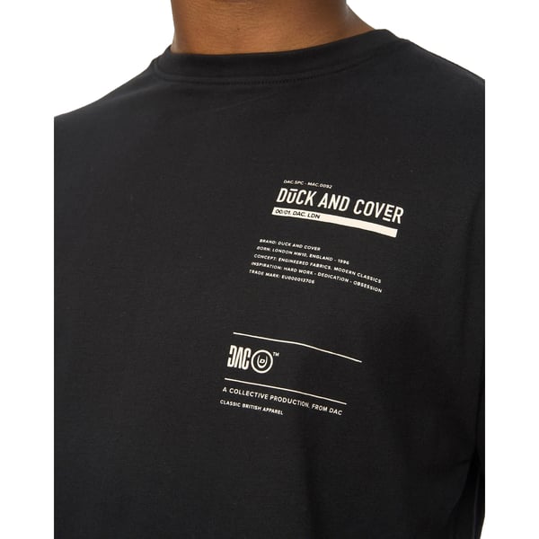 Duck and Cover Mens Applewood T-Shirt