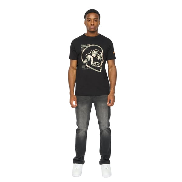 Duck and Cover Mens Skullmatic T-Shirt