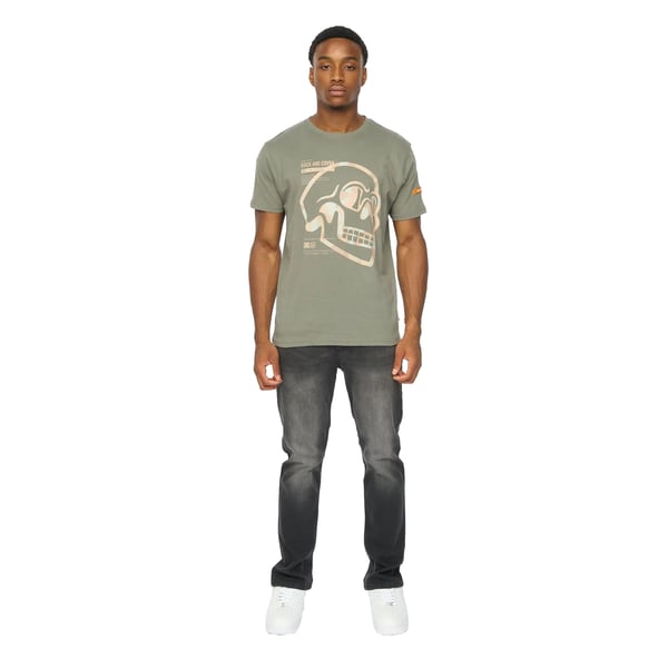 Duck and Cover Mens Skullmatic T-Shirt