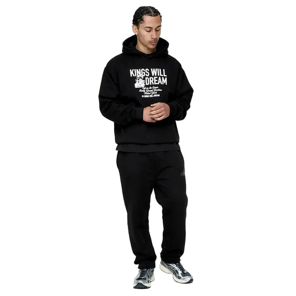 Kings Will Dream Mens Studio Cafe Boy Back Print Hoodie