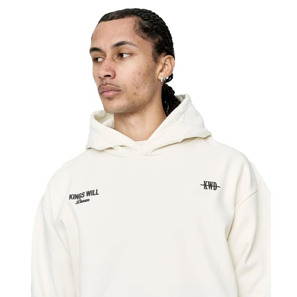 Kings Will Dream Mens Studio Garment District Back Print Hoodie