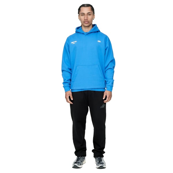 Kings Will Dream Mens Studio Garment District Back Print Hoodie