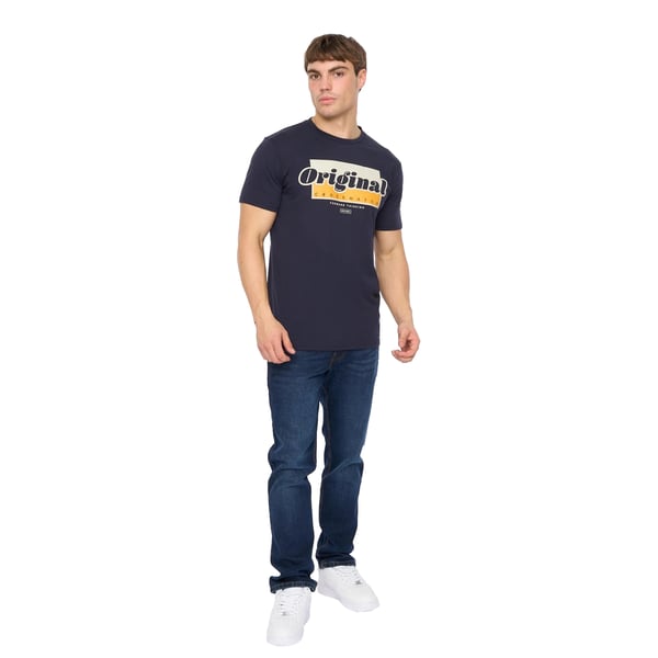 Crosshatch Mens Chevin T-Shirt