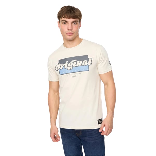 Crosshatch Mens Chevin T-Shirt