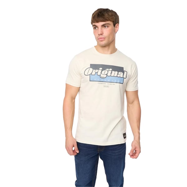 Crosshatch Mens Chevin T-Shirt