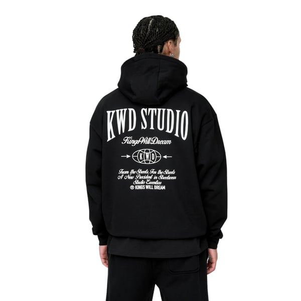 Kings Will Dream Mens Studio - Studios Back Print -huppari